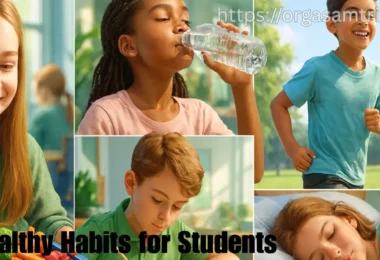 5 healthy habits for students