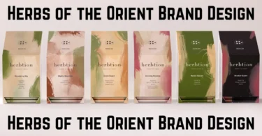 herbs of the orient brand design