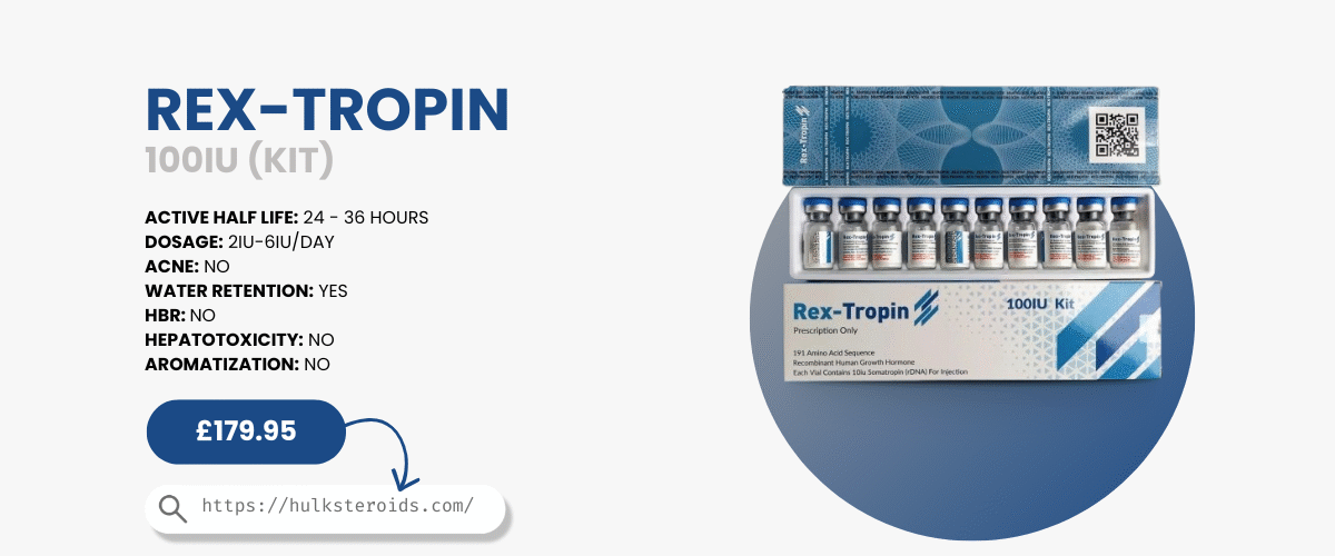 Rextropin HGH
