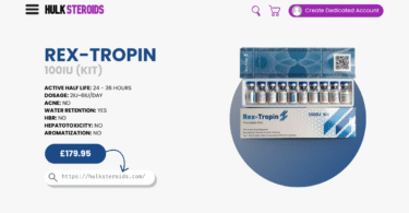 Rextropin HGH