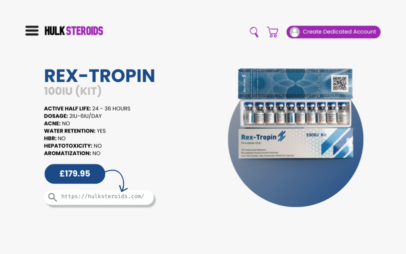 Rextropin HGH