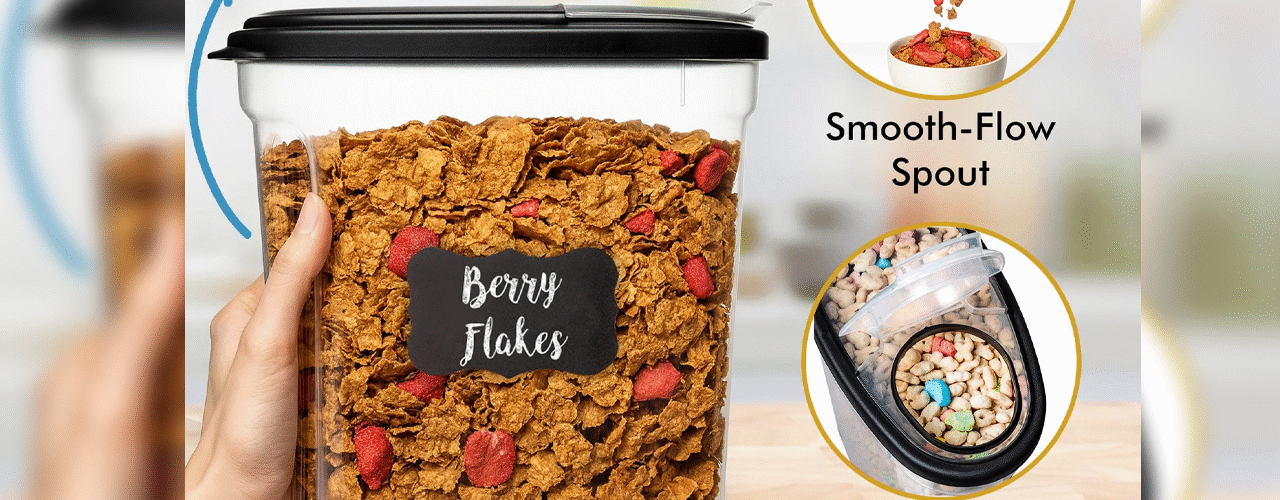 Container Cereales: The Ultimate Solution for Fresh & Organized Cereal Storage