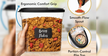 Container Cereales: The Ultimate Solution for Fresh & Organized Cereal Storage