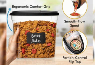 Container Cereales: The Ultimate Solution for Fresh & Organized Cereal Storage
