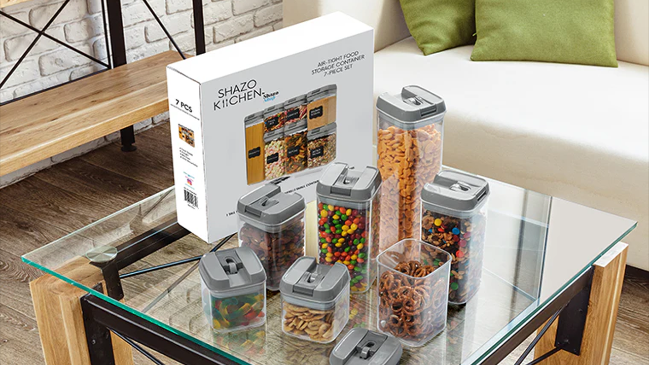 Container Cereales: Keep Cereal Fresh & Organized | Shazo