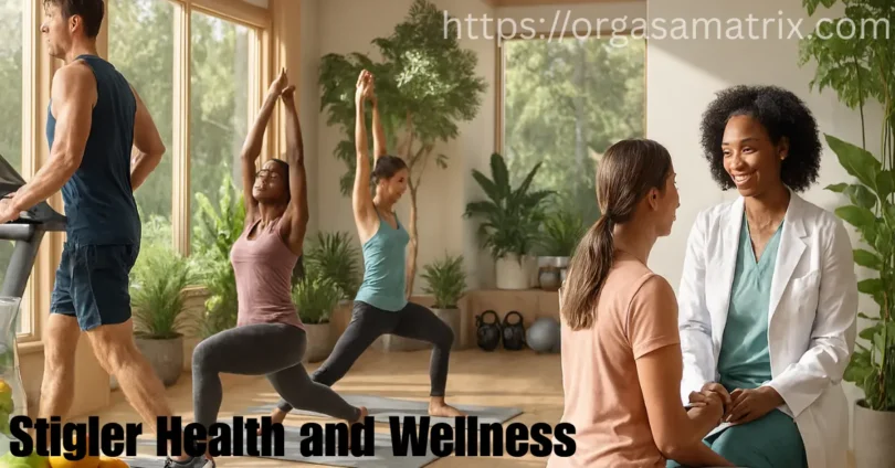 stigler health and wellness