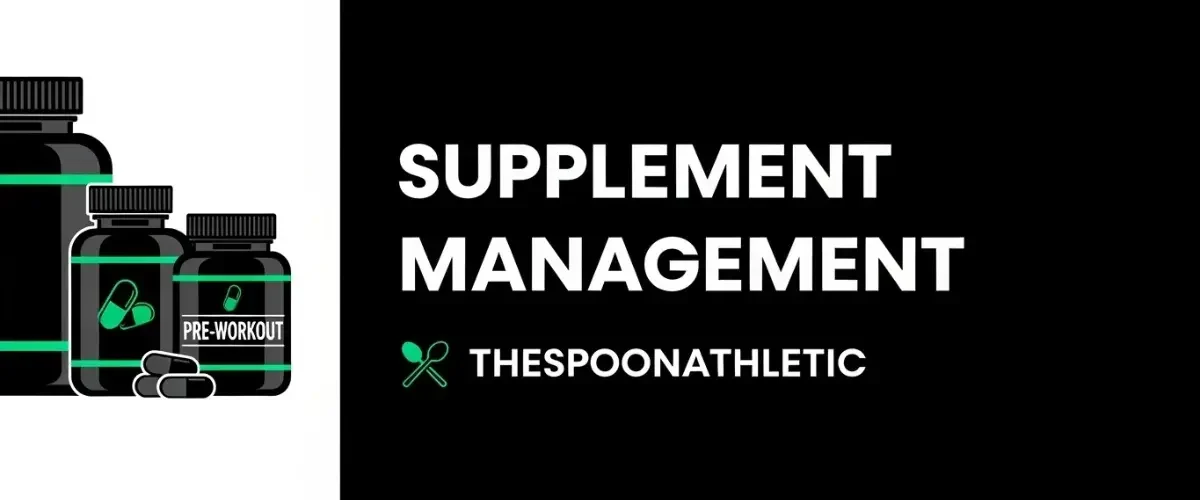 supplement management thespoonathletic