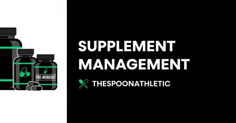 supplement management thespoonathletic