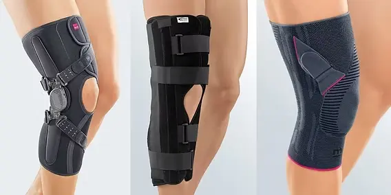 types of knee braces and their uses explained