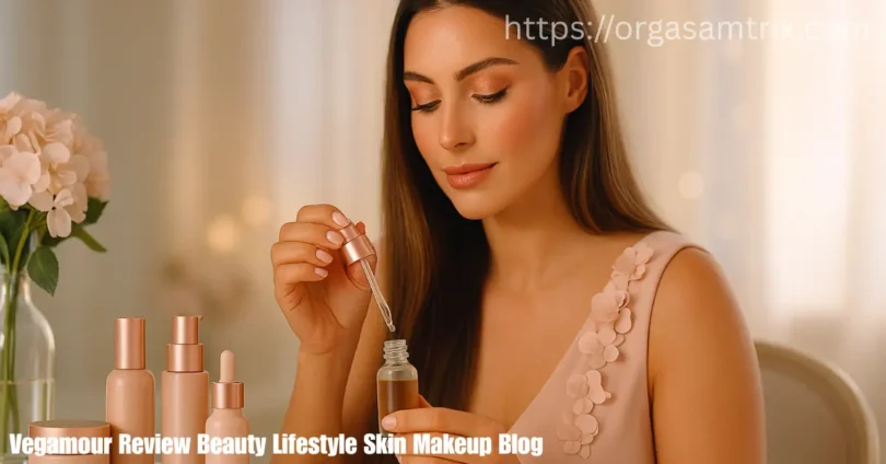 vegamour review beauty lifestyle skin makeup blog